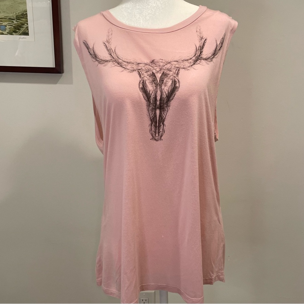 Haute Hippie Top Sz L